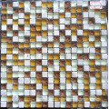 Carrelage en verre, mosaïque en cristal de cristal en mosaïque (HGM357)